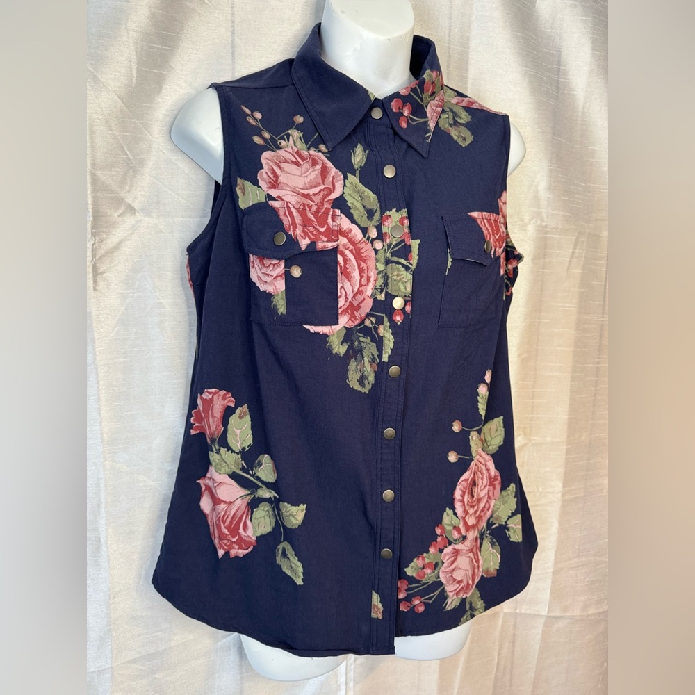 ROXANNE SNAP TANK - Picture 3 of 8